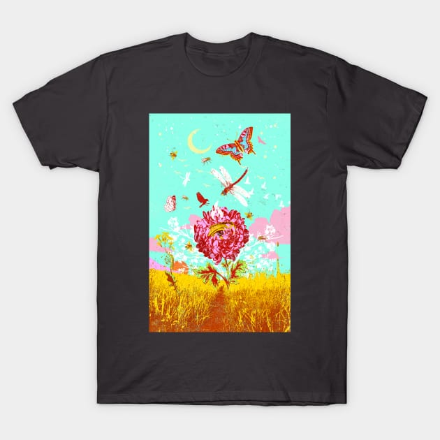 FLOWER PATH T-Shirt by Showdeer